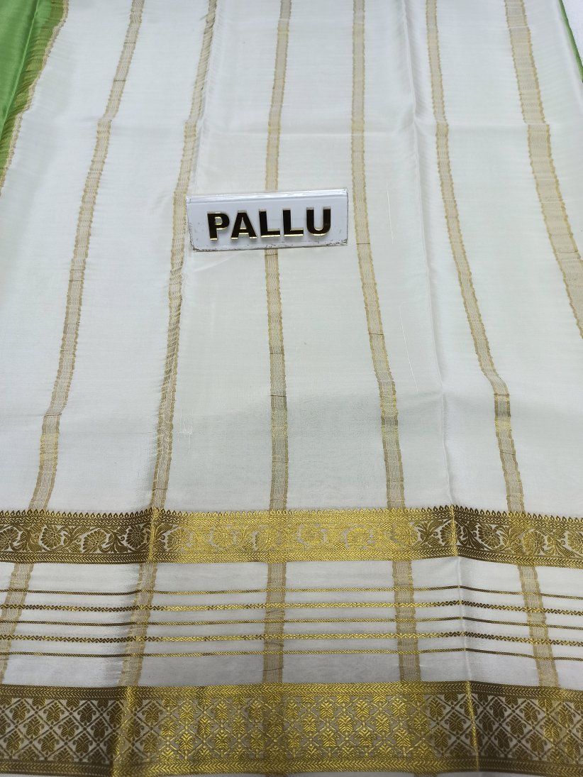 Pure Mysore Silk Saree