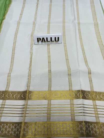 Pure Mysore Silk Saree