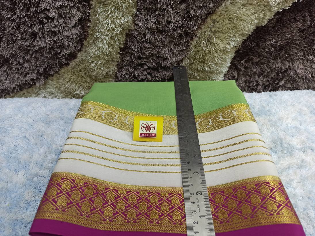 Pure Mysore Silk Saree
