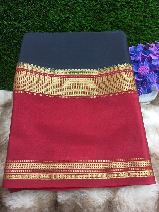 Pure Mysore Silk Saree