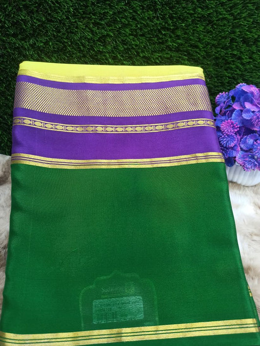 Pure Mysore Silk Saree