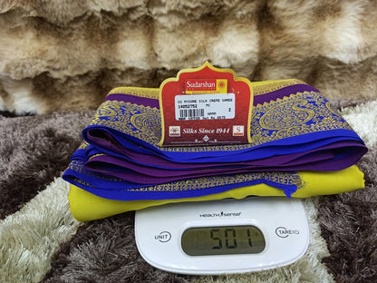 Pure Mysore Silk Saree