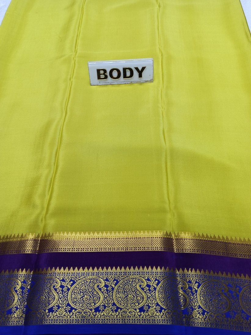 Pure Mysore Silk Saree
