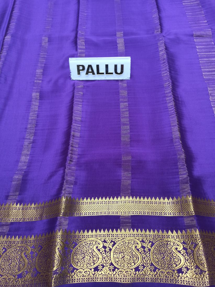 Pure Mysore Silk Saree
