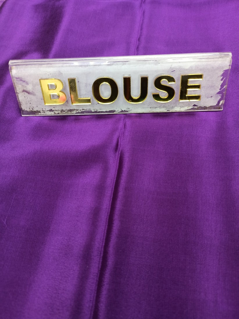 Pure Mysore Silk Saree