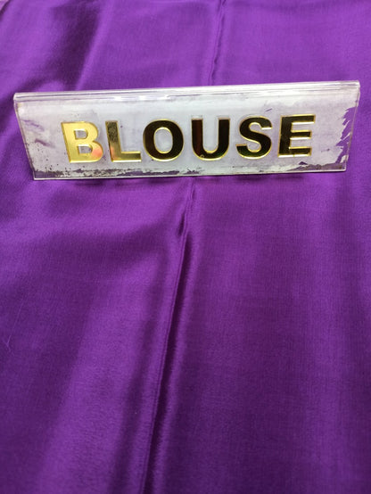 Pure Mysore Silk Saree