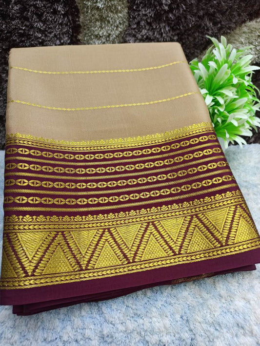 Pure Mysore Silk Saree