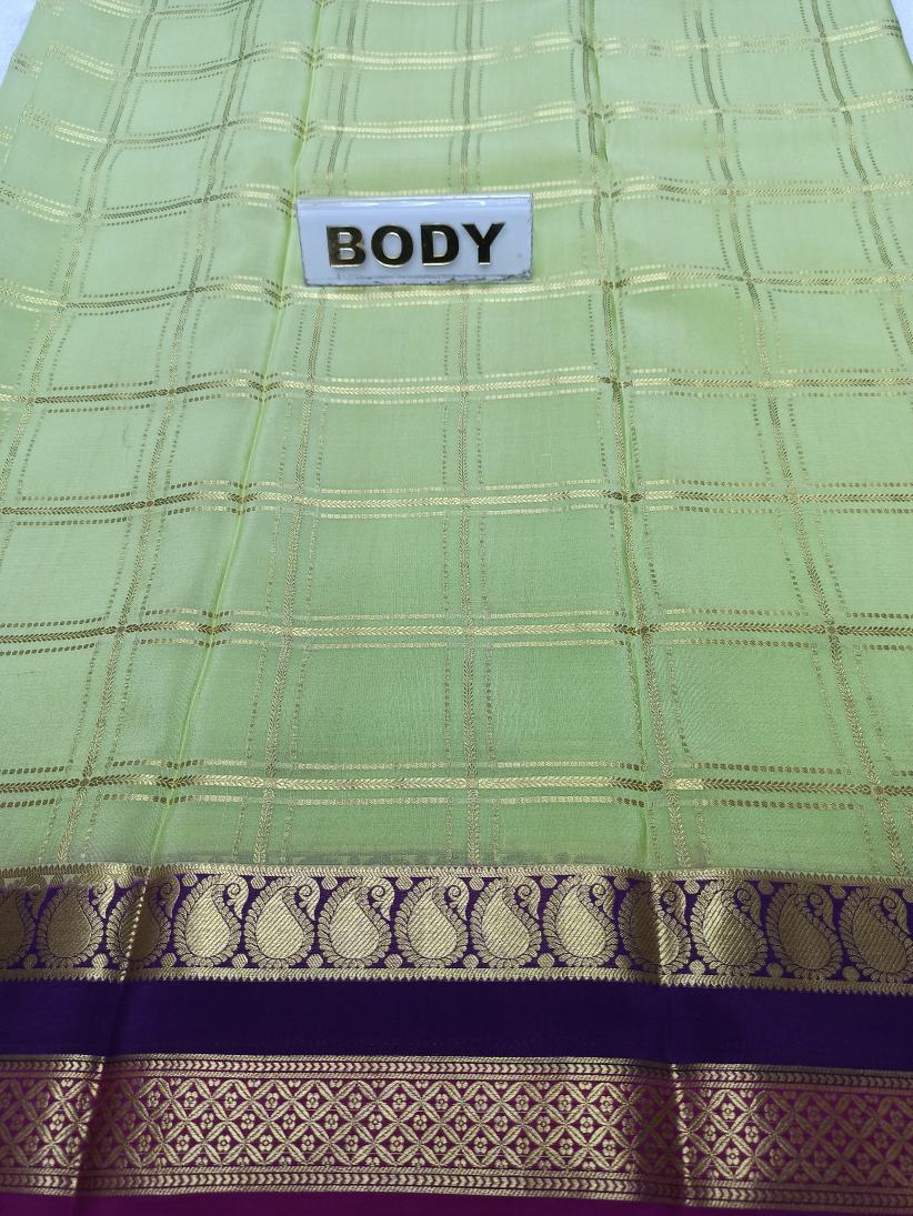 Pure Mysore Silk Saree