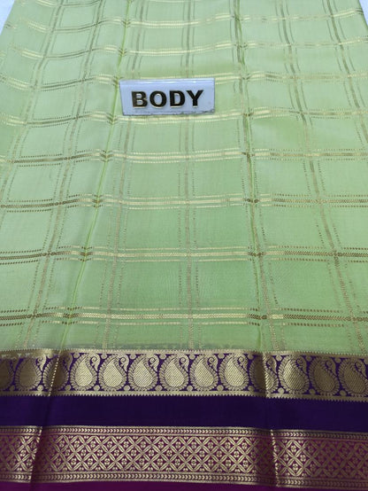 Pure Mysore Silk Saree