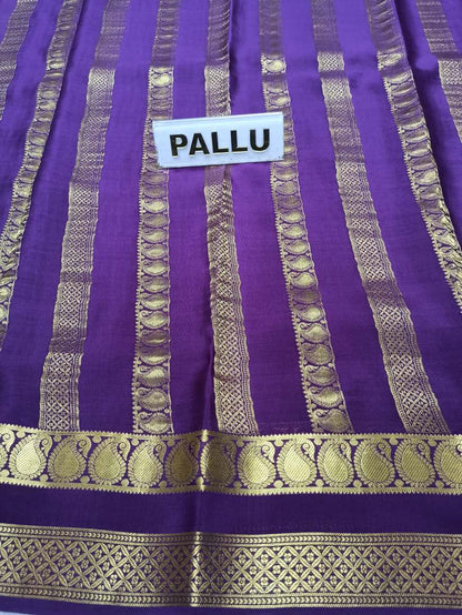 Pure Mysore Silk Saree