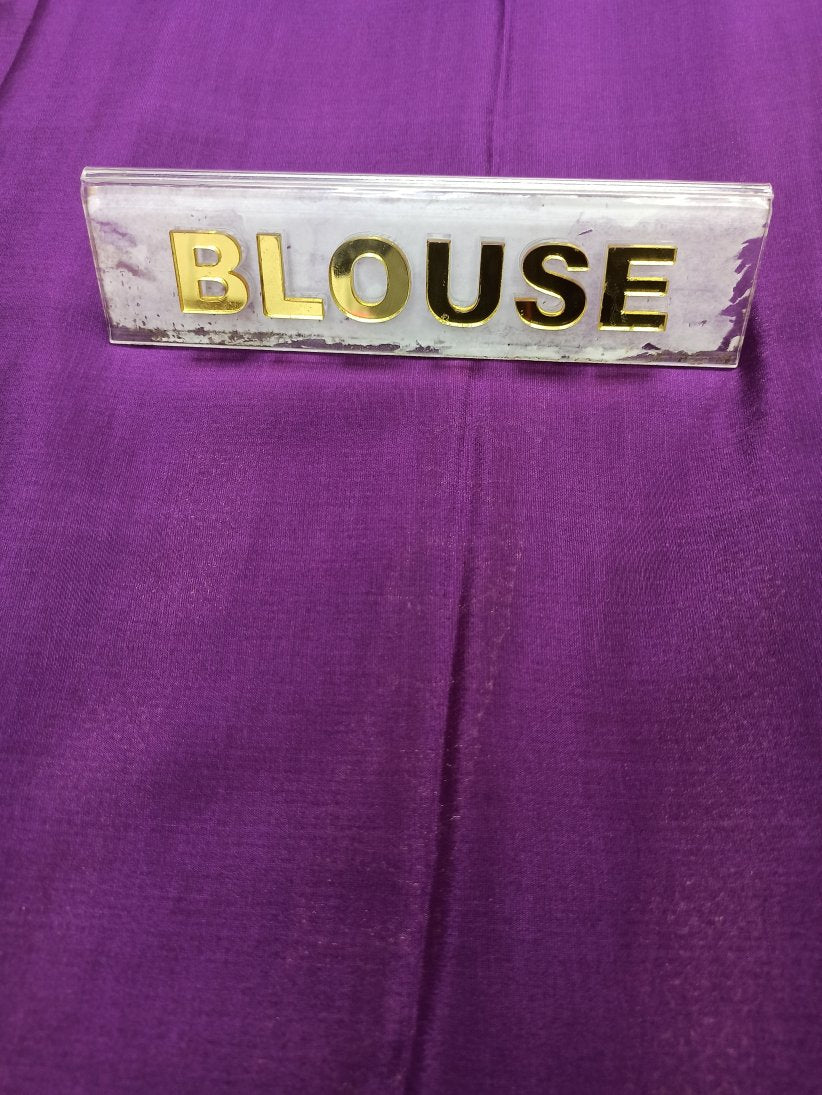 Pure Mysore Silk Saree