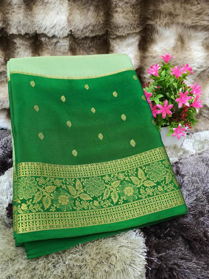Pure Mysore Silk Saree