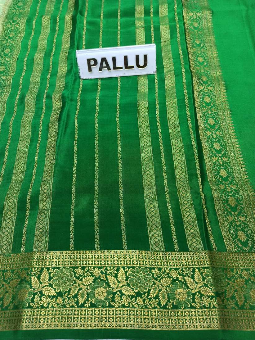 Pure Mysore Silk Saree