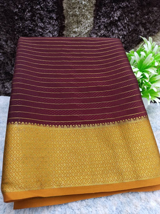 Pure Mysore Silk Saree