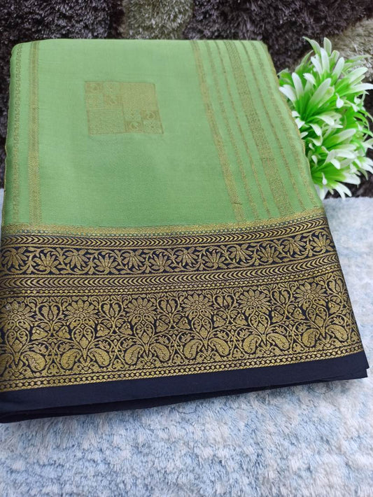 Pure Mysore Silk Saree