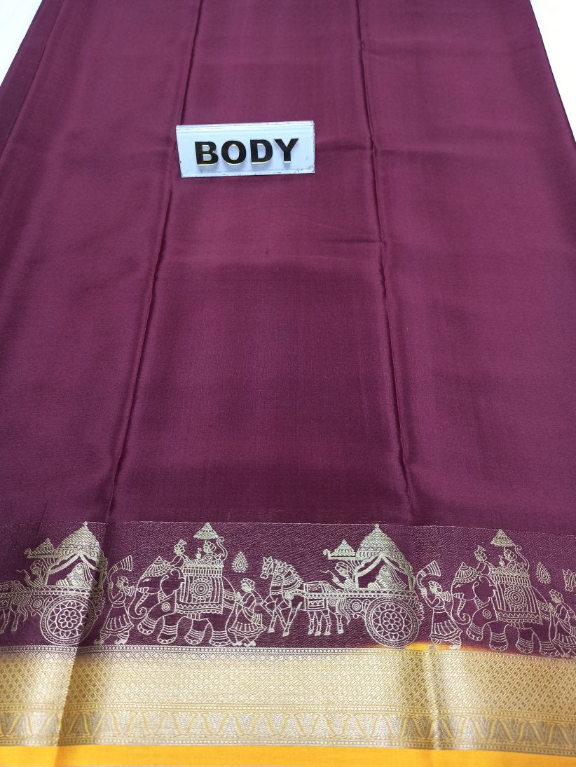 Pure Mysore Silk Saree