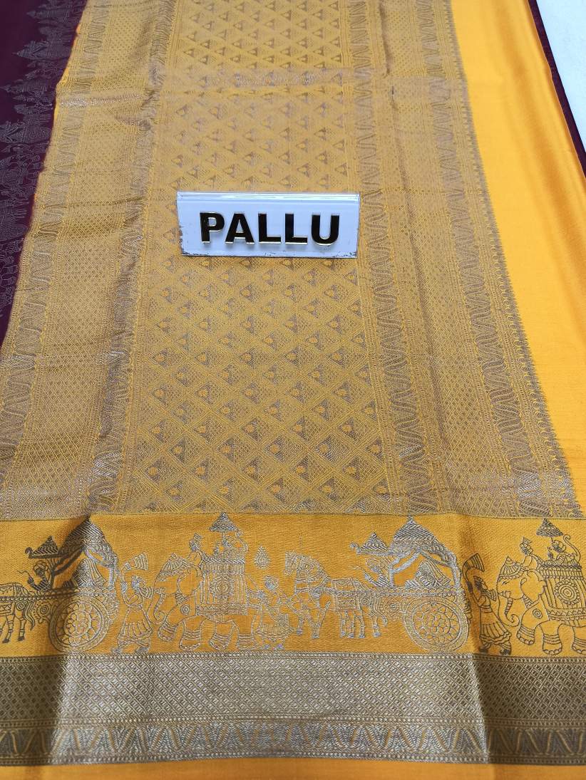 Pure Mysore Silk Saree