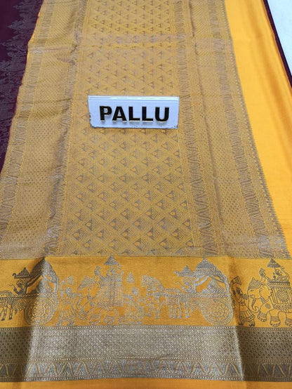 Pure Mysore Silk Saree