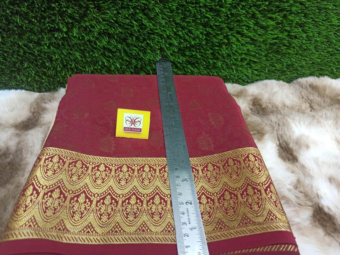 Pure Mysore Silk Saree