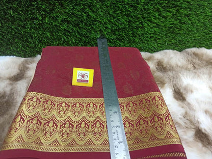 Pure Mysore Silk Saree