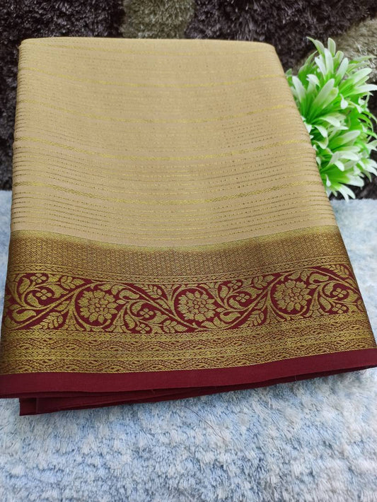 Pure Mysore Silk Saree