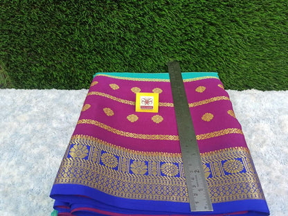 Pure Mysore Silk Saree