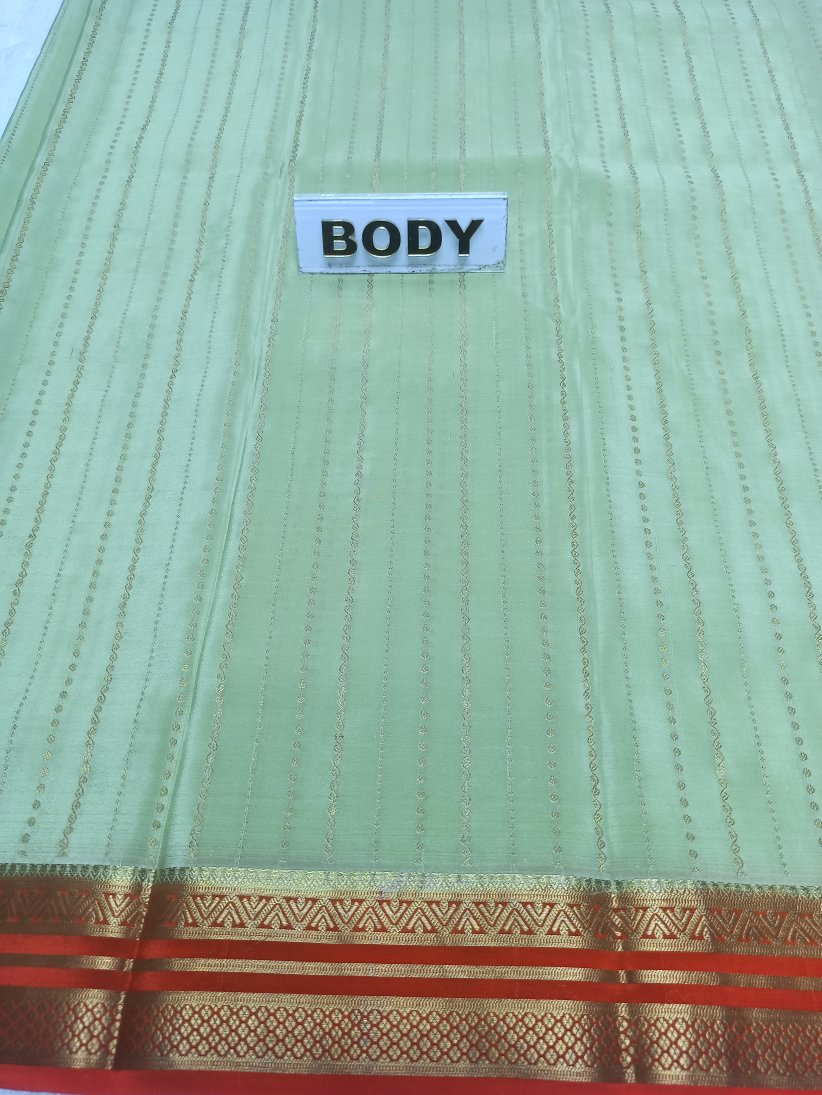 Pure Mysore Silk Saree