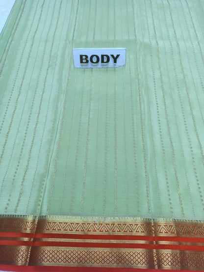 Pure Mysore Silk Saree