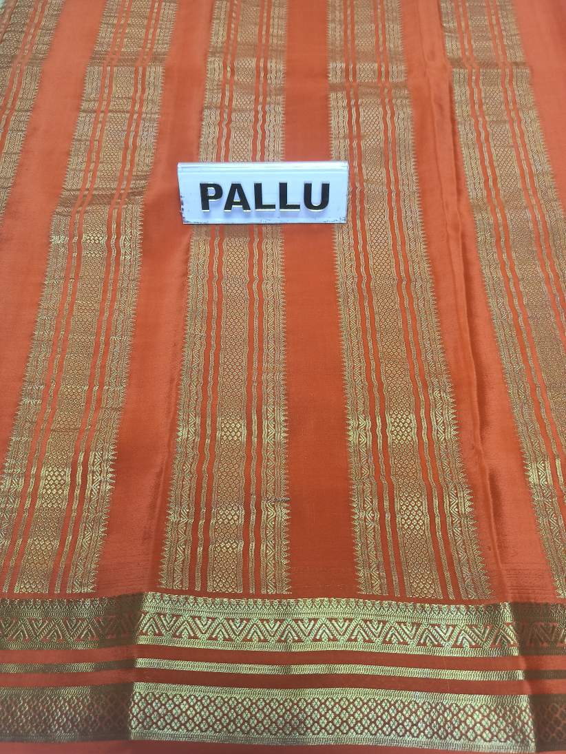 Pure Mysore Silk Saree