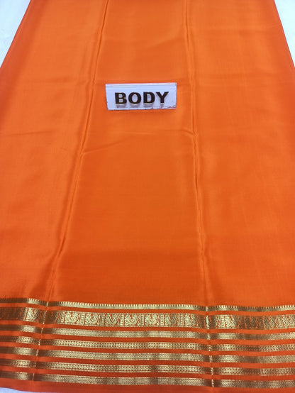 Pure Mysore Silk Saree