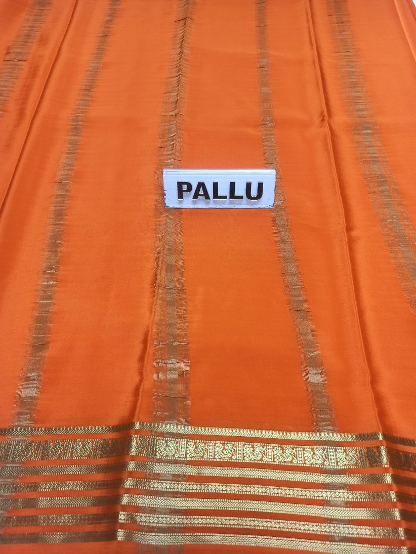 Pure Mysore Silk Saree