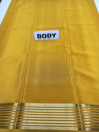 Pure Mysore Silk Saree