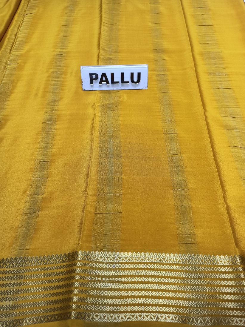 Pure Mysore Silk Saree