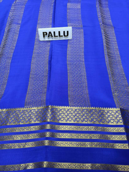 Pure Mysore Silk Saree