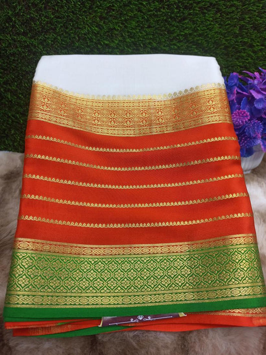 Pure Mysore Silk Saree