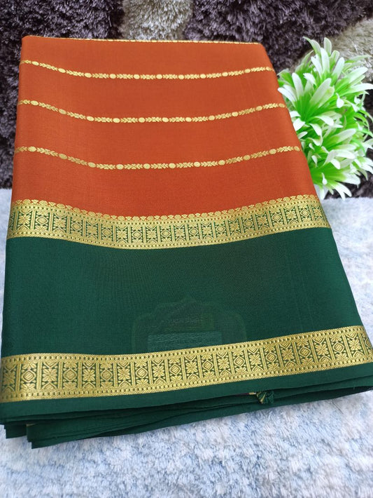 Pure Mysore Silk Saree