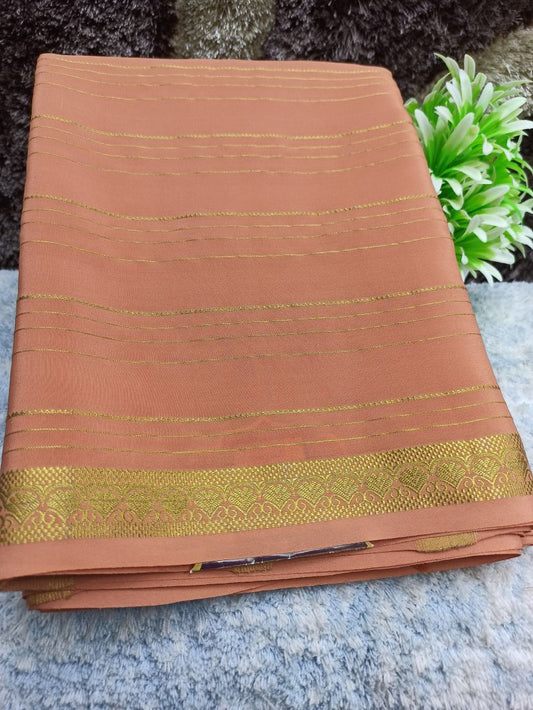 Pure Mysore Silk Saree