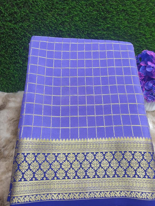 Pure Mysore Silk Saree