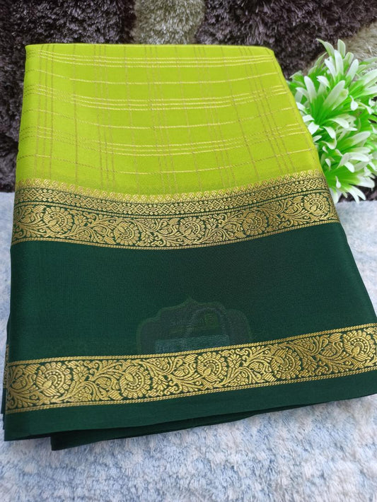 Pure Mysore Silk Saree