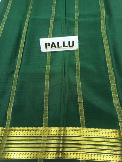 Pure Mysore Silk Saree ( 60 Grams )