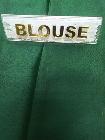 Pure Mysore Silk Saree ( 60 Grams )