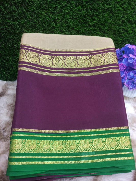 Pure Mysore Silk Saree