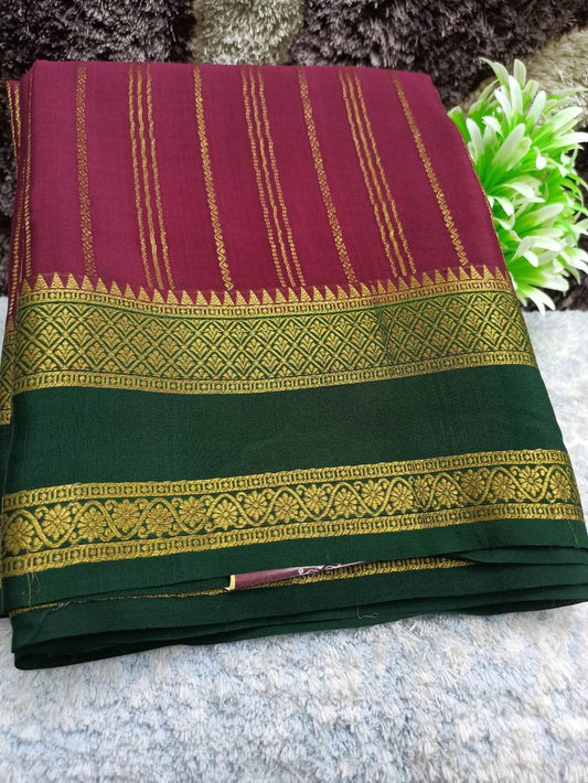 Pure Mysore Silk Saree