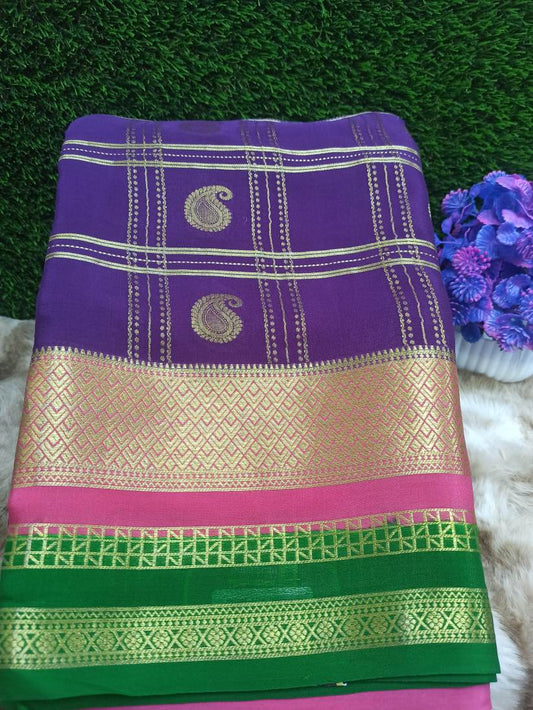 Pure Mysore Silk Saree