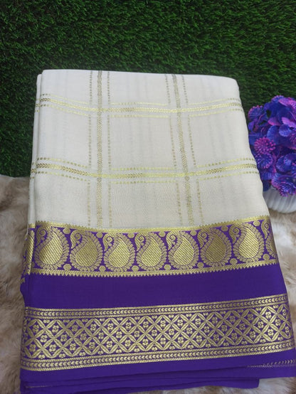 Pure Mysore Silk Saree