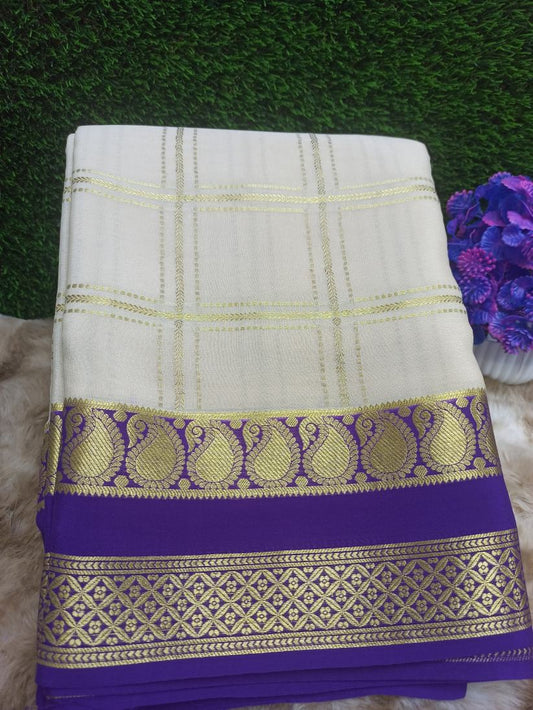 Pure Mysore Silk Saree