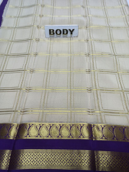 Pure Mysore Silk Saree