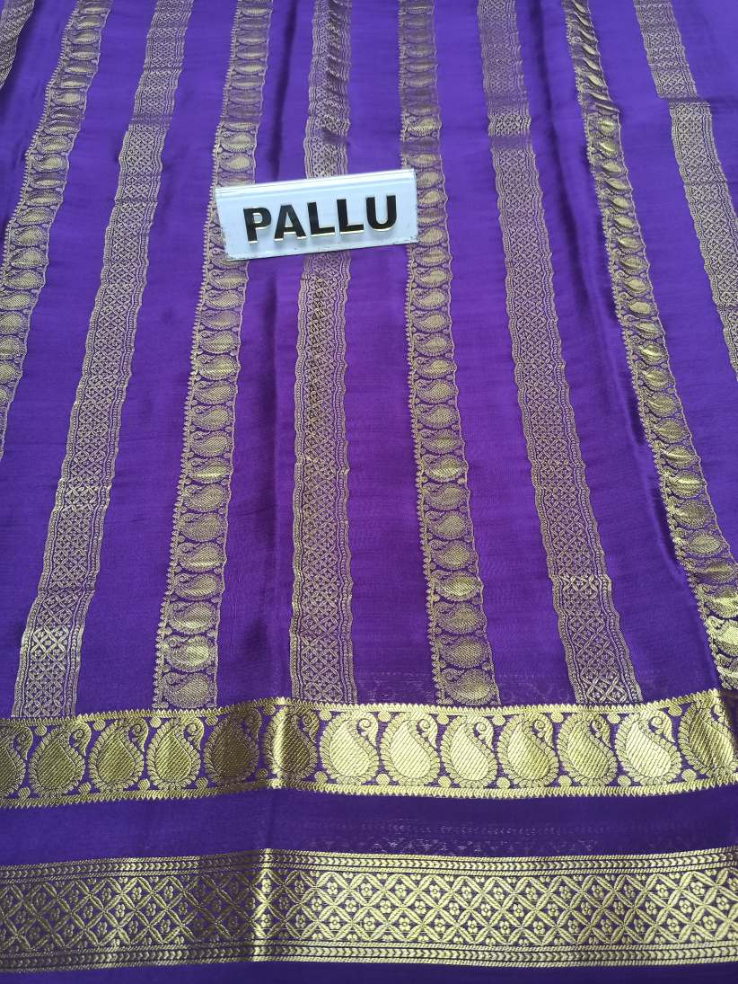 Pure Mysore Silk Saree