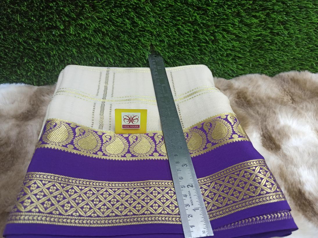 Pure Mysore Silk Saree
