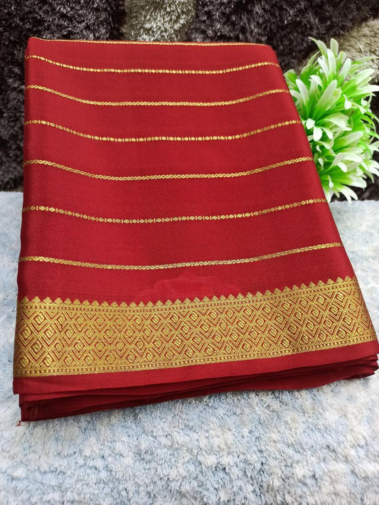 Pure Mysore Silk Saree